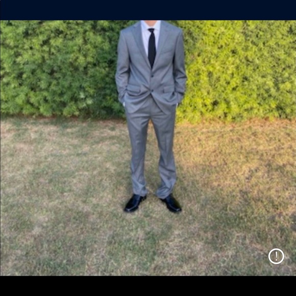 Calvin Klein suit
